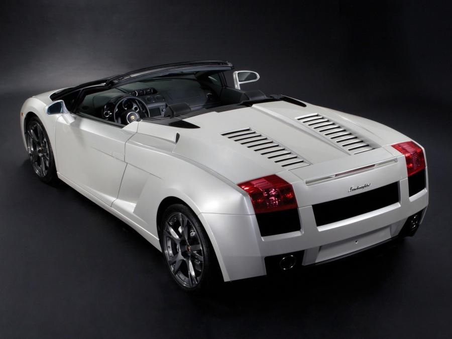  Lamborghini Gallardo Spyder 2006 года  (фото 13 из 22)